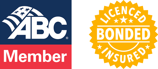 ABC Member & Licenced Bound Insured Logo
