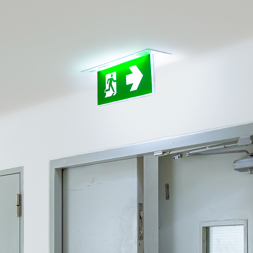 CM Electric's Emergency Light Exit Services