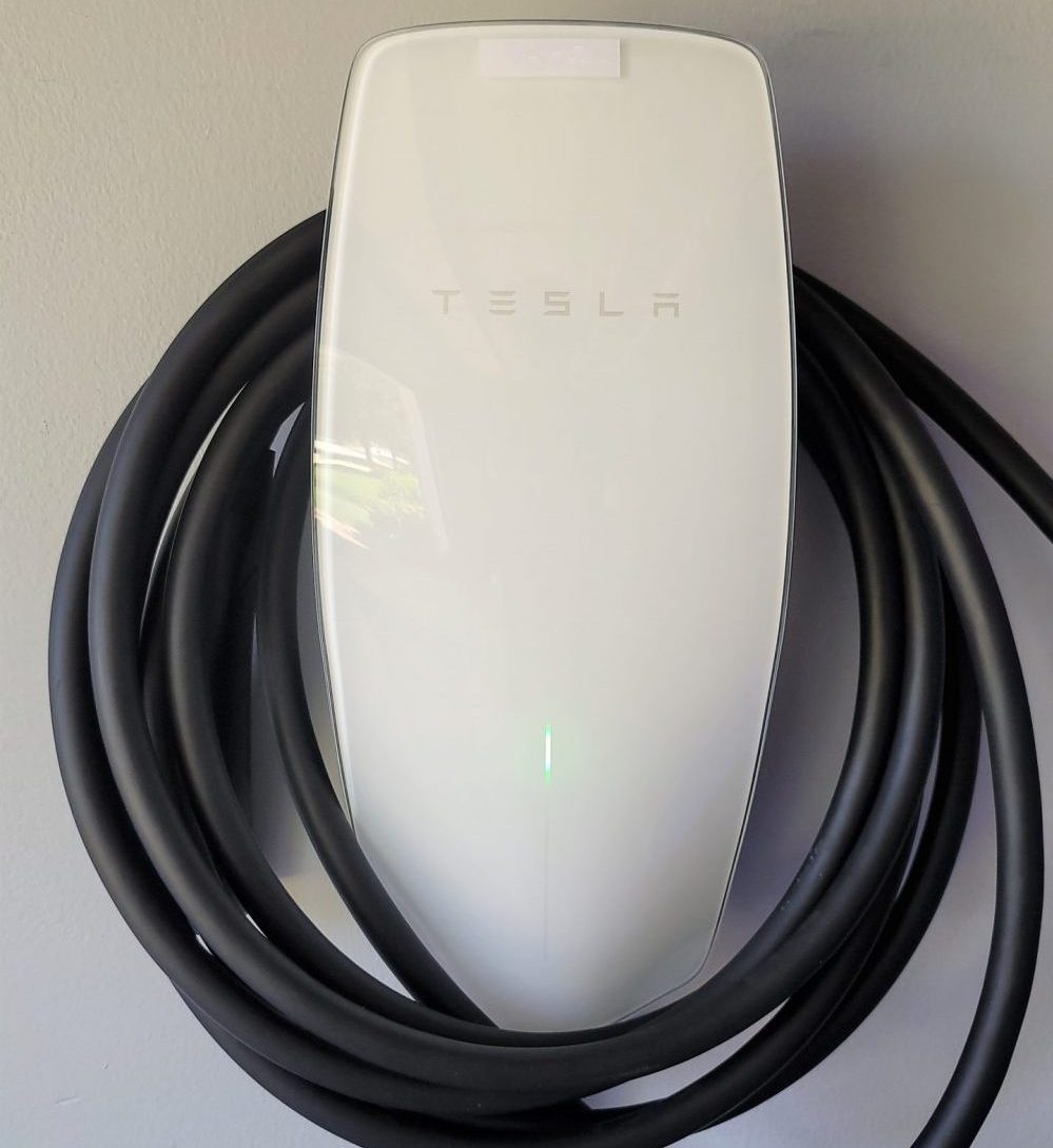 Tesla Portable Wall Charger
